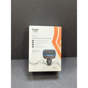 ROAV VIVA by Anker - Alexa Enabled 2-Port USB Car Charger For iPhone NEW